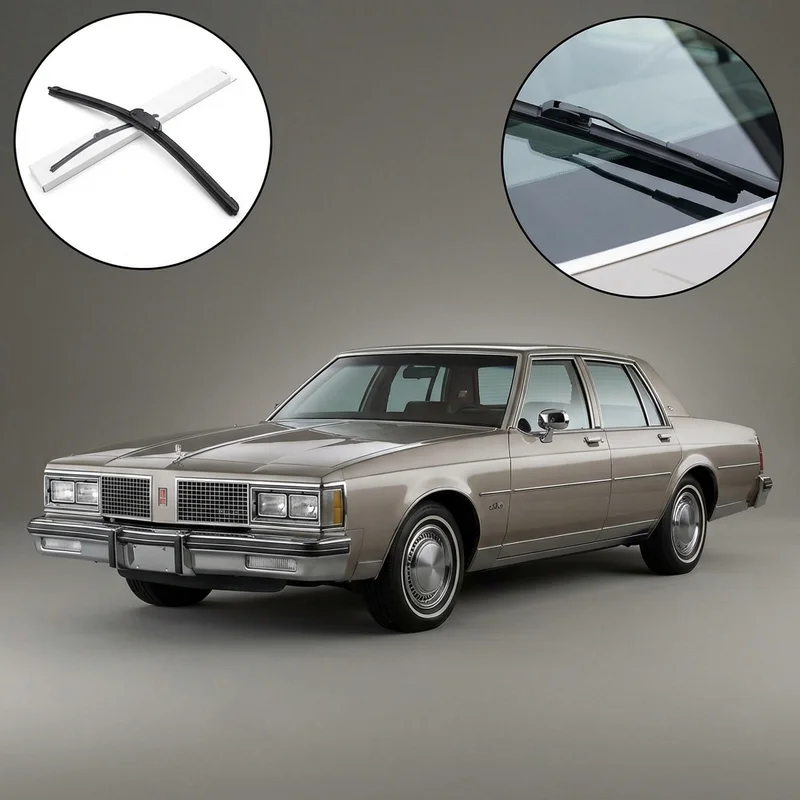 Driver Side Wiper Blade for Oldsmobile Delta 88 (1968 - 1991) - 1